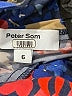 Peter Som Blue Kimono Size 6 - photo 7