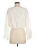 J.Crew 100% Ramie Ivory Long Sleeve Blouse Size M - photo 2