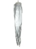 Divided by H&M 100% Polyester Metallic Silver Casual Pants Size 2 - photo 5