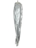 Divided by H&M 100% Polyester Metallic Silver Casual Pants Size 2 - photo 4