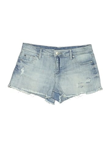 Tractr Denim Shorts (view 1)