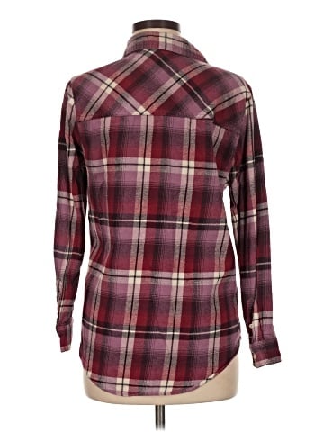Aeropostale Long Sleeve Button-Down Shirt (view 2)