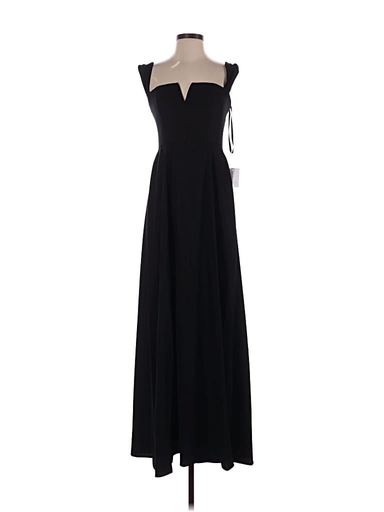 Pre-owned Dessy Collection Cocktail Dress In Black
