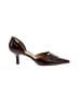 Unisa 100% Leather Burgundy Heels Size 9 1/2 - photo 1