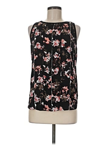 White House Black Market Sleeveless Blouse (view 1)