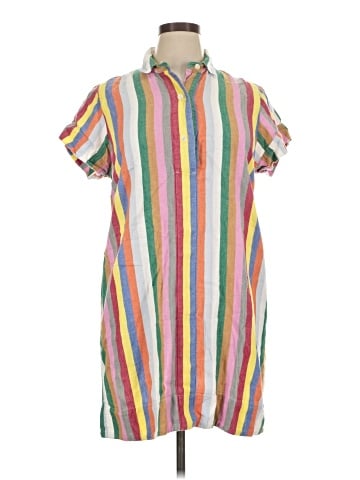 J.Crew Factory Store Casual Dress (view 1)