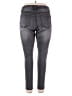 Reba Solid Gray Jeggings Size 16 - photo 2