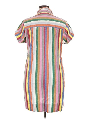 J.Crew Factory Store Casual Dress (view 2)
