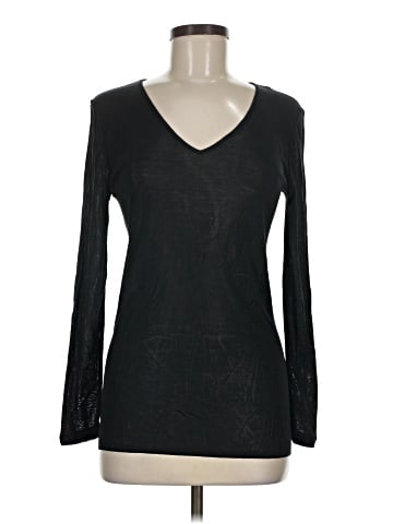 Hanro of Switzerland Long Sleeve Top (view 1)