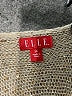 Elle Metallic Tan Turtleneck Sweater Size XS - photo 8