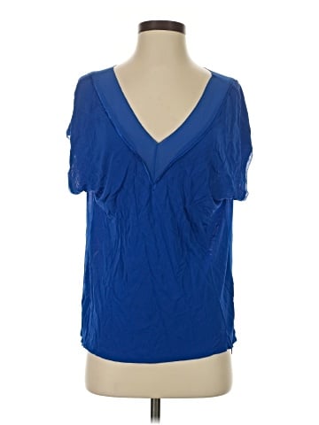 Reiss Short Sleeve Blouse (view 1)