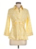 Ivy Jane 100% Cotton Yellow Jacket Size M - photo 1
