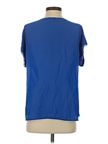 Reiss Short Sleeve Blouse (view 2)