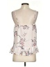 Collective Concepts 100% Polyester Ivory Sleeveless Blouse Size S - photo 2