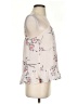 Collective Concepts 100% Polyester Ivory Sleeveless Blouse Size S - photo 4