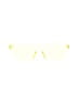 Unbranded Yellow Sunglasses One size - photo 2