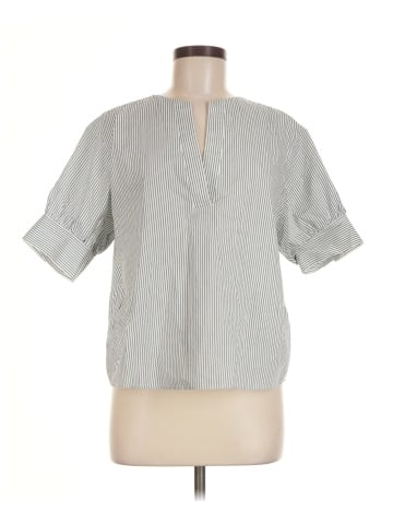 FRAME Short Sleeve Blouse (view 1)