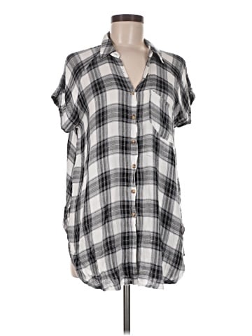 Lucky Penny Short Sleeve Blouse (view 1)