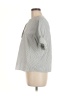 FRAME 100% Organic Cotton Gray Short Sleeve Blouse Size M - photo 5