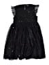 Crewcuts 100% Polyester Stars Black Dress Size 7 - photo 1