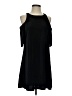 BCBGeneration Solid Black Casual Dress Size XS - photo 1