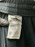 Adidas 100% Polyester Black Track Pants Size 14 - 16 - photo 3