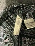 Cato 100% Polyester Paisley Gray 3/4 Sleeve Blouse Size 18 - photo 7