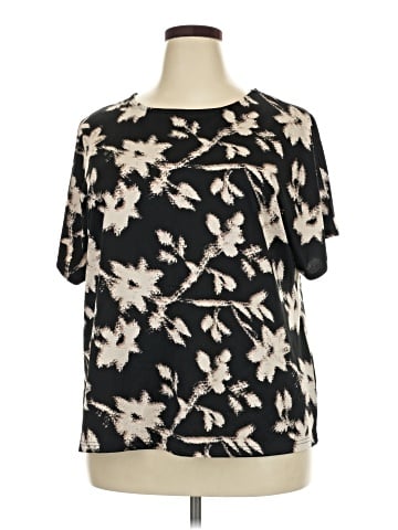 Jules & Leopold Short Sleeve Blouse (view 1)