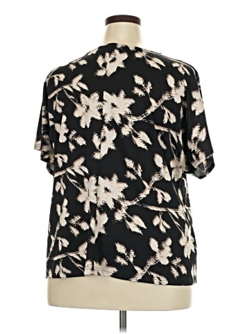 Jules & Leopold Short Sleeve Blouse (view 2)