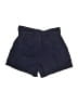 Caslon Solid Blue Shorts Size 8 - photo 2
