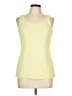 Frank Lyman Design Yellow Sleeveless Top Size 10 - photo 1