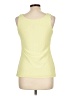 Frank Lyman Design Yellow Sleeveless Top Size 10 - photo 2