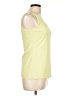 Frank Lyman Design Yellow Sleeveless Top Size 10 - photo 4