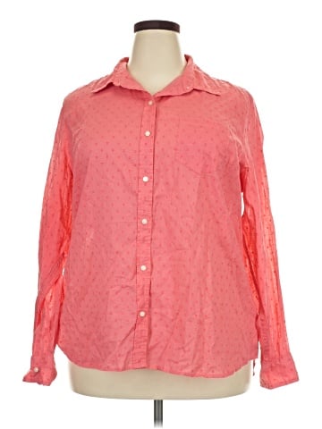 Gap Long Sleeve Button-Down Shirt (view 1)