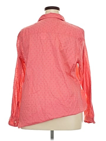 Gap Long Sleeve Button-Down Shirt (view 2)