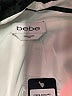Bebe 100% Viscose Stripes Ivory Long Sleeve Blouse Size XXS - photo 7