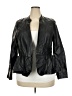 Charlotte Russe 100% Polyurethane Black Jacket Size 2X - photo 1