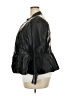 Charlotte Russe 100% Polyurethane Black Jacket Size 2X - photo 5