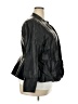 Charlotte Russe 100% Polyurethane Black Jacket Size 2X - photo 4
