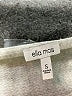 Ella Moss Silver Pullover Sweater Size S - photo 7