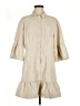 Veronica Beard Ivory Trenchcoat Size 10 - photo 1