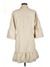 Veronica Beard Ivory Trenchcoat Size 10 - photo 2