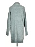 WAYF 100% Polyester Teal Turtleneck Sweater Size L - photo 2