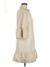 Veronica Beard Ivory Trenchcoat Size 10 - photo 4