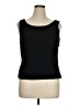 Studio 1 Black Sleeveless Top Size 14 - photo 1