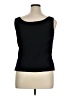 Studio 1 Black Sleeveless Top Size 14 - photo 2