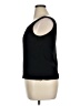 Studio 1 Black Sleeveless Top Size 14 - photo 5