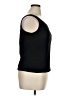 Studio 1 Black Sleeveless Top Size 14 - photo 4