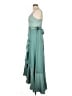 Lulus 100% Polyester Teal Cocktail Dress Size L - photo 5