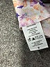 Pleione 100% Polyester Floral Pink Short Sleeve Blouse Size S - photo 8